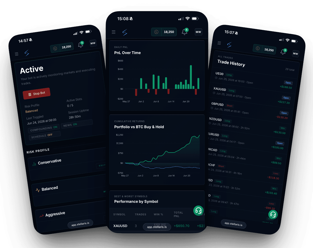 Stellaris mobile app