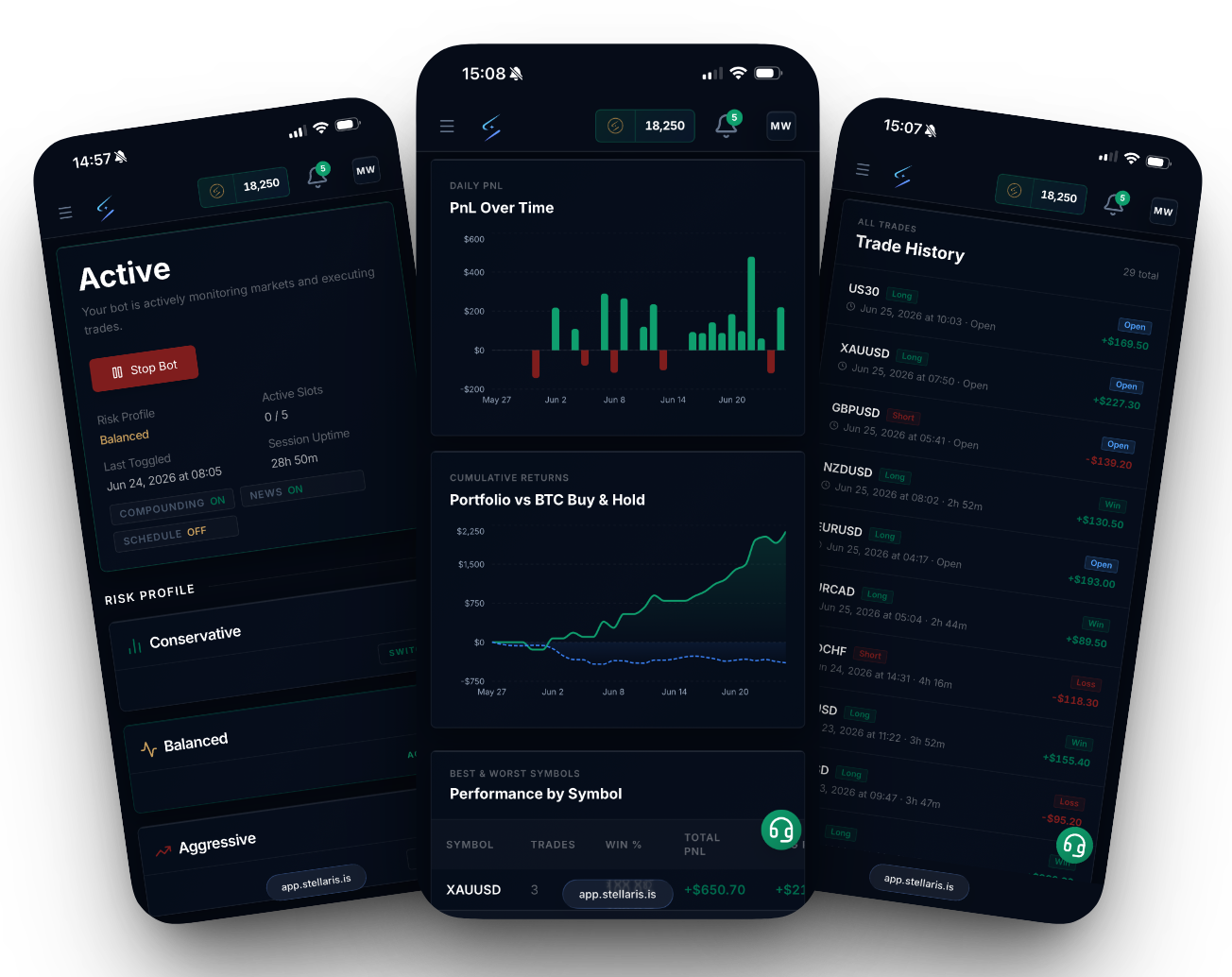 Stellaris mobile app